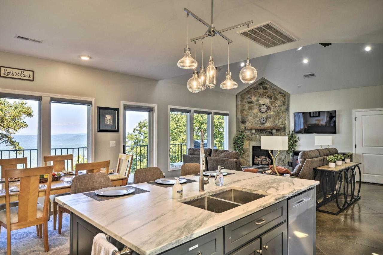 Scenic Sanctuary In Lookout Mountain With Views! Villa Trenton Exterior photo