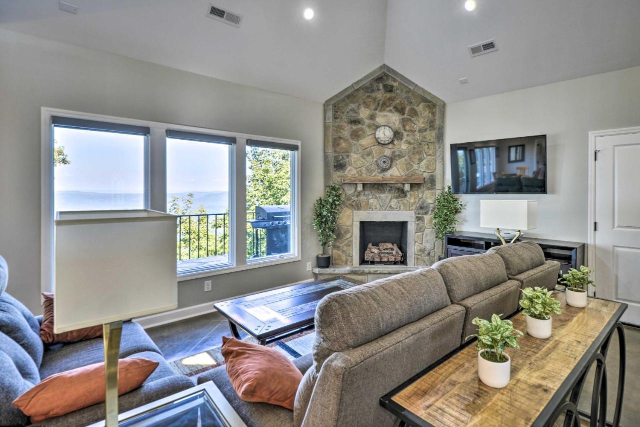 Scenic Sanctuary In Lookout Mountain With Views! Villa Trenton Exterior photo