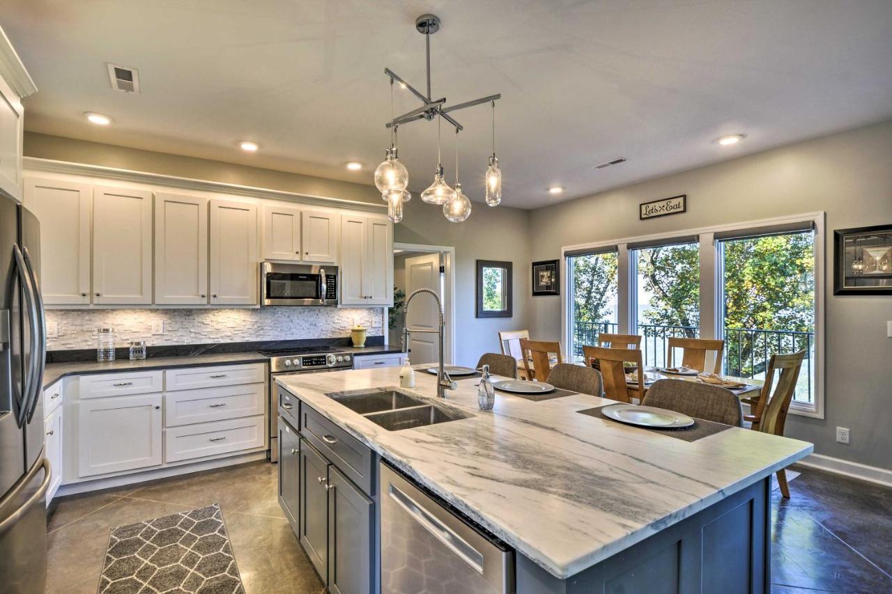 Scenic Sanctuary In Lookout Mountain With Views! Villa Trenton Exterior photo