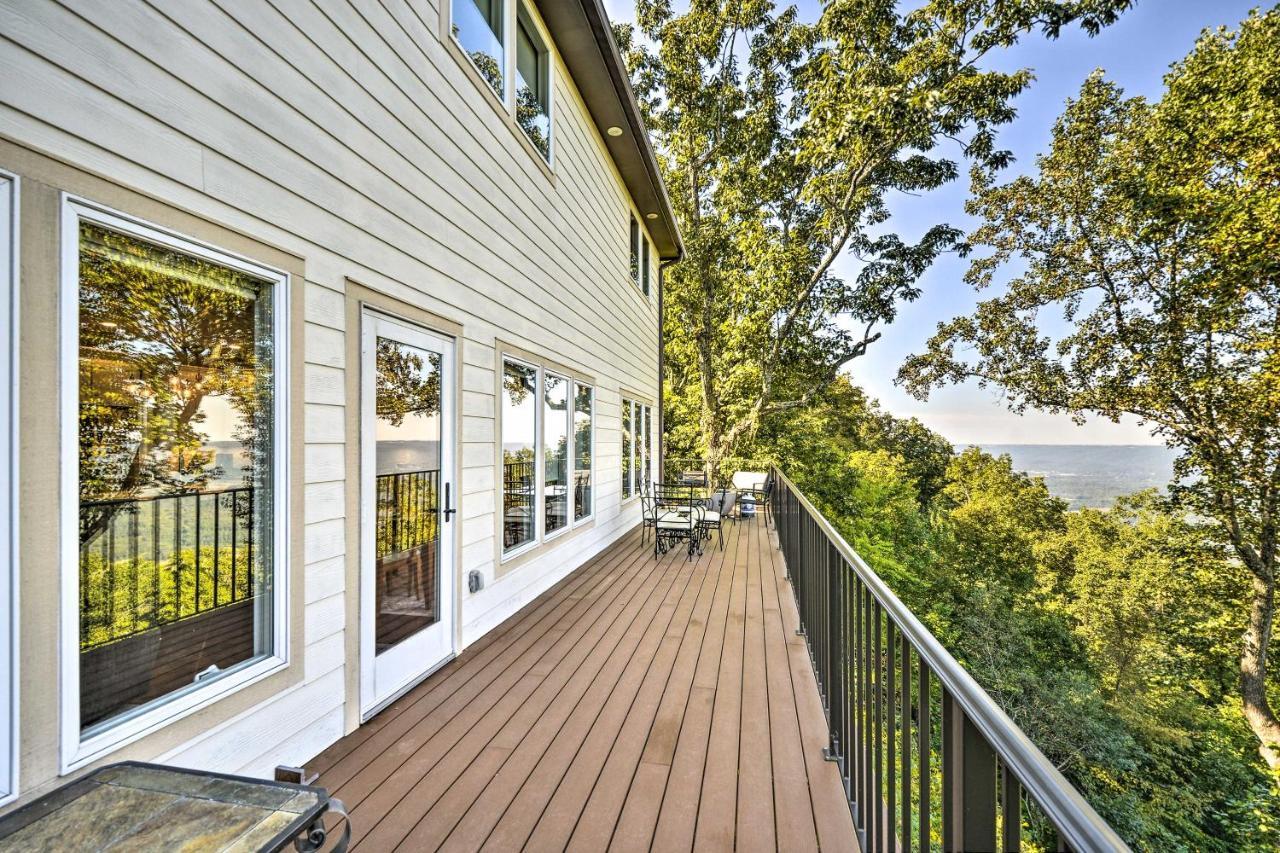 Scenic Sanctuary In Lookout Mountain With Views! Villa Trenton Exterior photo
